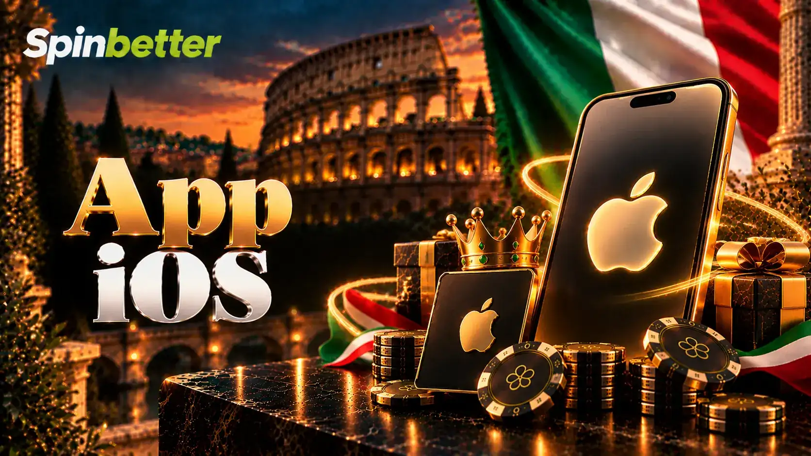 La versione per iPhone del casinò aggiunta alla schermata Home